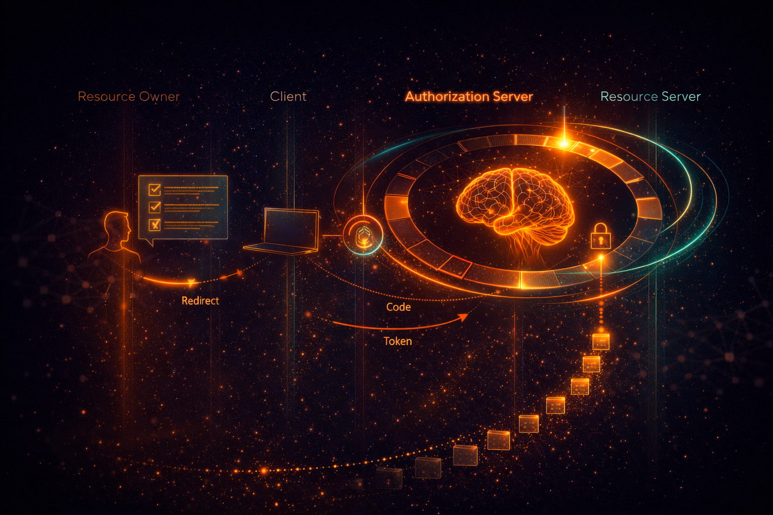OAuth3 Token Delegation Flow